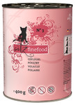 Catz Finefood Cat Food N.03 Poultry 400g