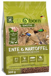 Wildborn Sensitive Dog Food Fresh Duck & Potato Ente & Kartoffel Adult 0.5kg