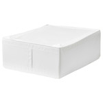SKUBB Storage case, white, 44x55x19 cm