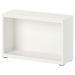 BESTÅ Frame, white, 60x20x38 cm