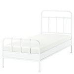 STJÄRNÖ Bed frame, white, Standard Single
