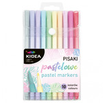 Kidea Pastel Markers 10 Colours