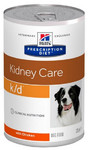 Hill's Prescription Diet k/d Kidney Care with Chicken Wet Food for Dogs 370g