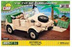 Cobi Blocks VW typ 82 Kübelwagen 195pcs 7+