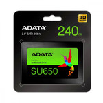 Adata SSD Ultimate SU650 240GB 2.5" S3 3D TLC