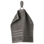 BROKGLIM Washcloth, grey, 30x30 cm