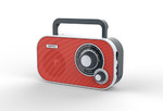 Camry Radio Red CR1140R