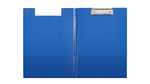 Clipboard Folder A4, PVC, blue