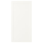 SANNIDAL Door, white, 60x120 cm