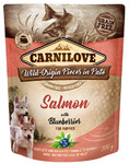 Carnilove Dog Food Salmon & Blueberries in Pate for Puppies 300g