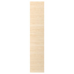 ASKERSUND Door, ash light ash effect, 40x200 cm