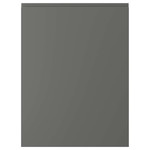 VOXTORP Door, dark grey, 60x80 cm