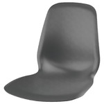 SKÅLSTA Seat shell, plastic black
