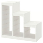 TROFAST Frame, white, 99x44x94 cm