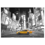 EDELVIK Poster, New York Taxi, 100x70 cm