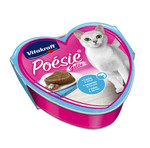 Vitakraft Poesie Sauce Cat Food Salmon with Spinach 85g