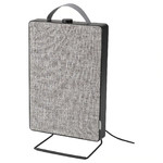 FÖRNUFTIG Air purifier, black, 31x45 cm