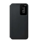 Samsung Phone Case Smart Clear View Cover S22, black