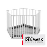 Baby Dan Playpen Park-A-Kid, white