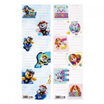 Starpak Label Stickers for Notebooks Paw Patrol 25-pack