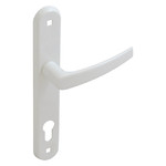 Door Handle 90mm, white