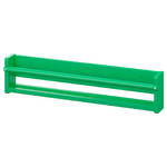FLISAT Wall storage, green, 70x9x16 cm