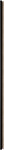 Stegu Wall Decorative Lamella Single 1pc 275 x 6.4 cm, oak/black