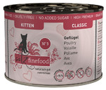 Catz Finefood Kitten Cat Food N.03 Poultry 200g