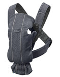 BABYBJÖRN - Baby Carrier MINI 3D Mesh, Anthracite 0-12m