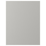 LERHYTTAN Cover panel, light grey, 62x80 cm