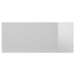 SELSVIKEN Drawer front, high-gloss light grey, 60x26 cm