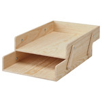 KLÄMMEMACKA Letter tray, natural plywood