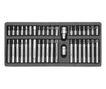 Yato Bits Set Hex / Torx / Spline 40pcs 0400