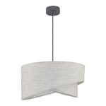 Pendant Lamp Cello 1 x 40W E27, grey