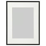 LOMVIKEN Frame, black, 30x40 cm