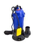 AW Cast Iron Submersible Sewage Pump Float Switch & Grinder 1050W WQD10