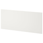 LÄTTHET Footboard panel, white, 140x60 cm