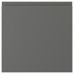 VOXTORP Door, dark grey, 40x40 cm