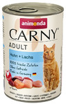 Animonda Carny Adult Cat Food Chicken & Salmon 400g