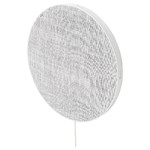 SOLSKYDD Bluetooth speaker, white, 45 cm