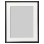 KNOPPÄNG Frame, black, 40x50 cm