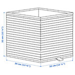 GNABBAS Basket, 32x35x32 cm