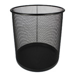 Wastepaper Basket 15 l, black