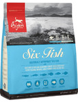 Orijen Adult 6 Fresh Fish Dry Dog Food 2kg