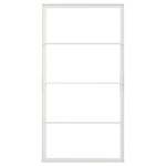 SKYTTA Sliding door frame, white, 102x196 cm