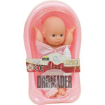 Baby Doll with Bathtub 3+