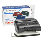2-Hole Punch 5.5mm, plastic, 1pc, black