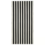 VARGTÖREL Pre-cut fabric, black/white, 150x300 cm