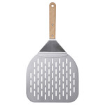 GRILLTIDER Pizza shovel, stainless steel/beech, 57 cm