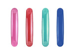 Plastic Toothbrush Case, assorted colours/models, 1pc